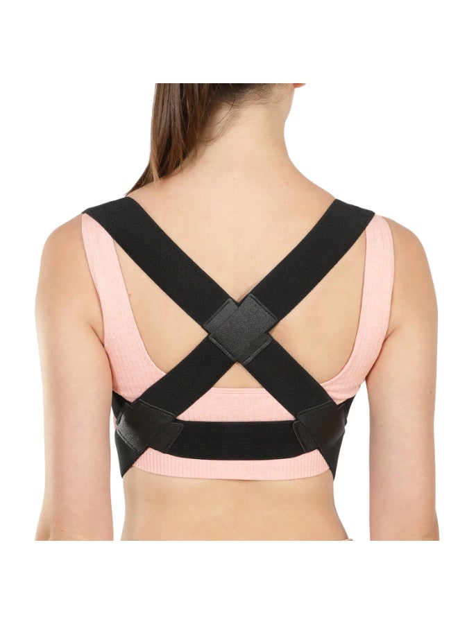 JINGBA SUPPORT Posture Corrector for Men & Women, Adjustable Back and Shoulder Brace, Spine Support, Breathable & Invisible Design, Model (JB-2016) - Image 1